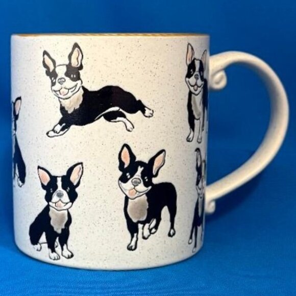 NEW HUGE LOVE MY BOSTON TERRIER 21 OZ / 21 OUNCES MUG / CUP ABSOLUTELY GORGEOUS! - Picture 2 of 16